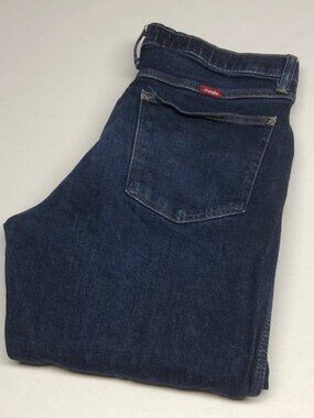 MENS WRANGLER PERFORMANCE STRAIGHT LEG JEANS 32x32 ⭐️